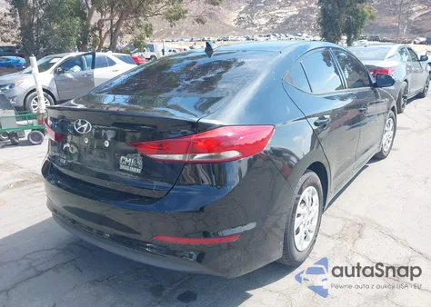 2017 Hyundai Elantra Se from USA, damaged, VIN 5NPD74LF1HH143834